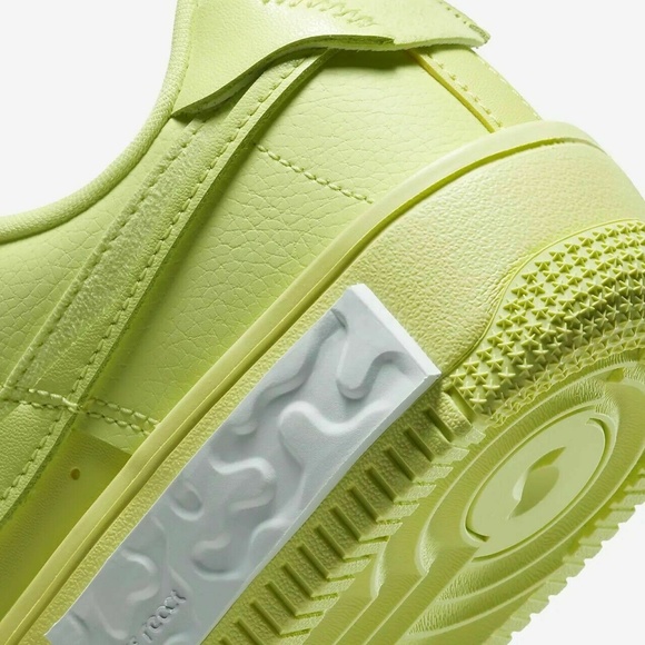 New Nike Air Force 1 Fontanka Yellow Strike Volt Women's Sizes DA7024-700 - Picture 5 of 7